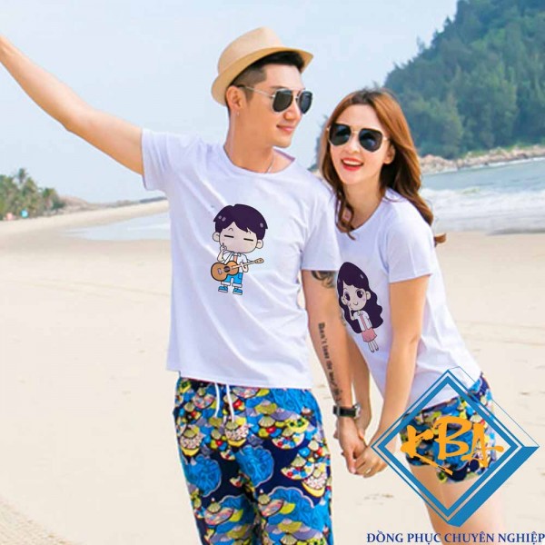 Áo đồng phục đi biển DB03