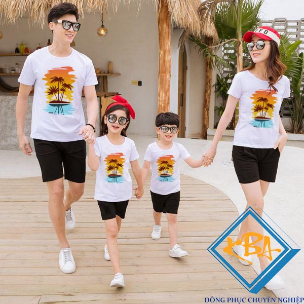 Áo đồng phục đi biển DB04