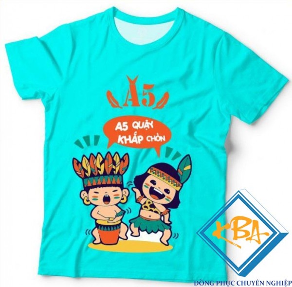 Áo đồng phục nhóm AN03