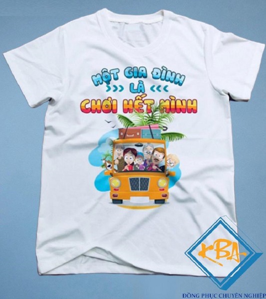 Áo đồng phục team building 04