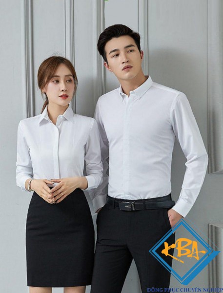Áo sơ mi đồng phục ASMDP02