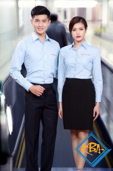 Áo sơ mi đồng phục ASMDP03