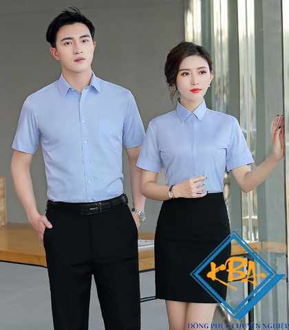 Áo sơ mi đồng phục ASMDP04