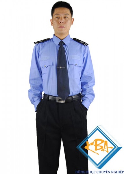 Đồng phục bảo vệ BV01
