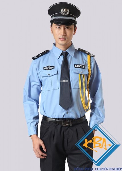 Đồng phục bảo vệ BV03