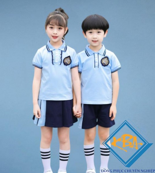 Đồng phục mầm non MN02