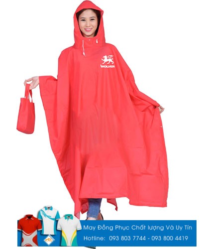 Áo mưa đồng phục 02