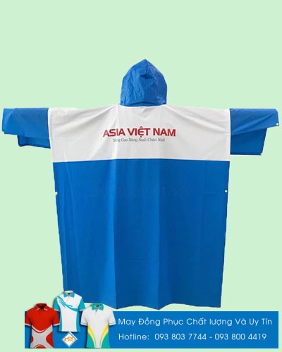 Áo mưa đồng phục 04