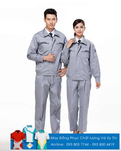 Đồng phục bảo hộ lao động 01