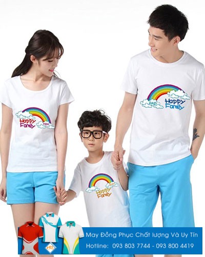 Đồng phục gia đình 01