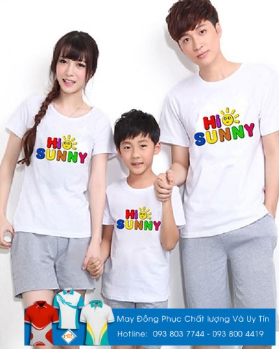 Đồng phục gia đình 02