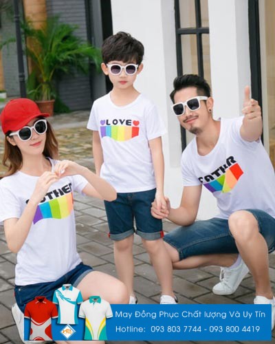 Đồng phục gia đình 03
