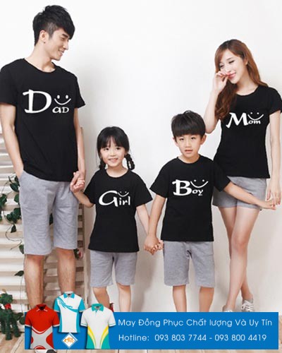Đồng phục gia đình 04