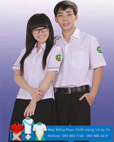 Đồng phục học sinh cấp 2 01