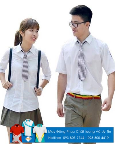 Đồng phục học sinh cấp 3 03