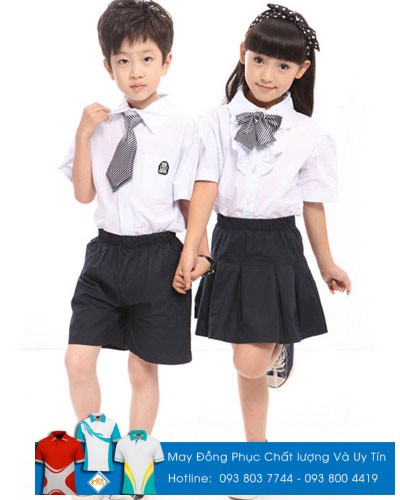 Đồng phục học sinh tiểu học 01