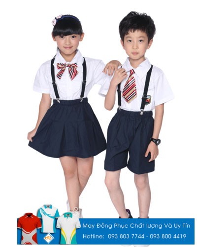 Đồng phục học sinh tiểu học 03