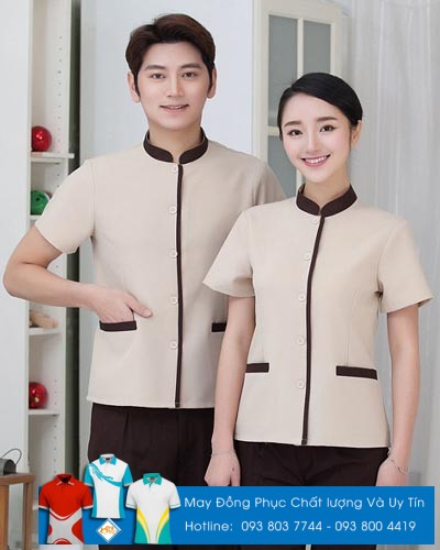 Đồng phục khách sạn 01