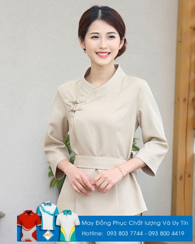 Đồng phục spa 01
