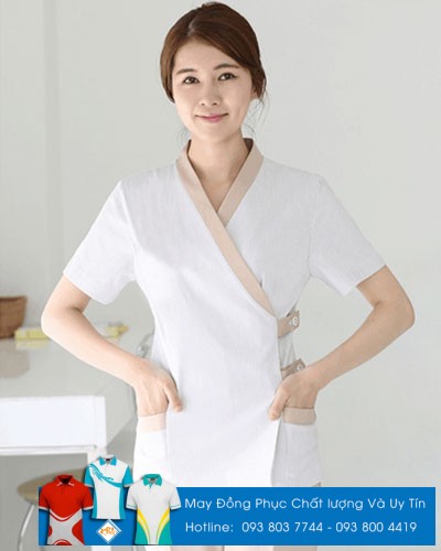 Đồng phục spa 02