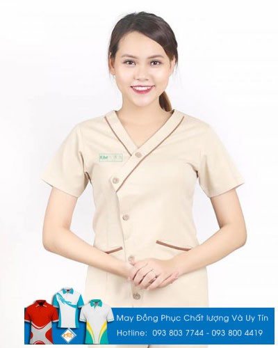 Đồng phục spa 03