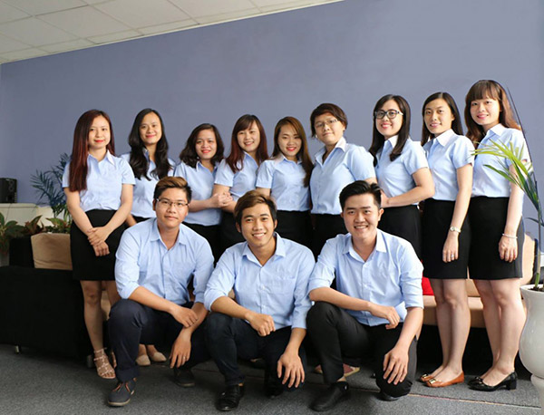 May đồng phục quận Bình Tân cho doanh nghiệp giá tốt và chất lượng