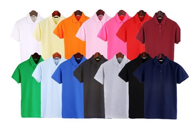 Cách lựa chọn áo thun đồng phục cổ trụ