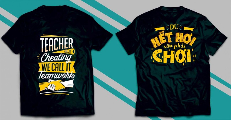 Các chất liệu phù hợp để may áo đồng phục nhóm