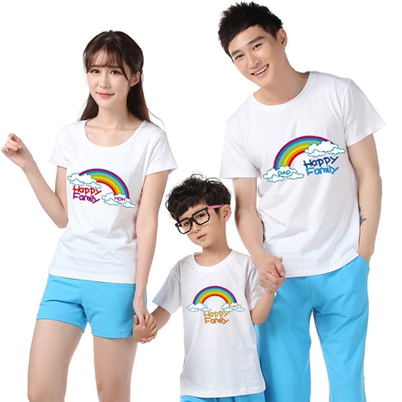 Cách chọn xưởng may áo đồng phục gia đình chất lượng