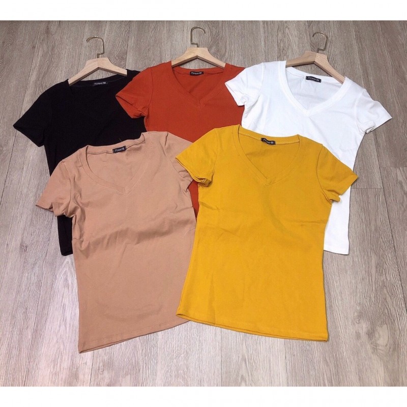 Khi chọn size áo thun nữ cần quan tâm vấn đề gì