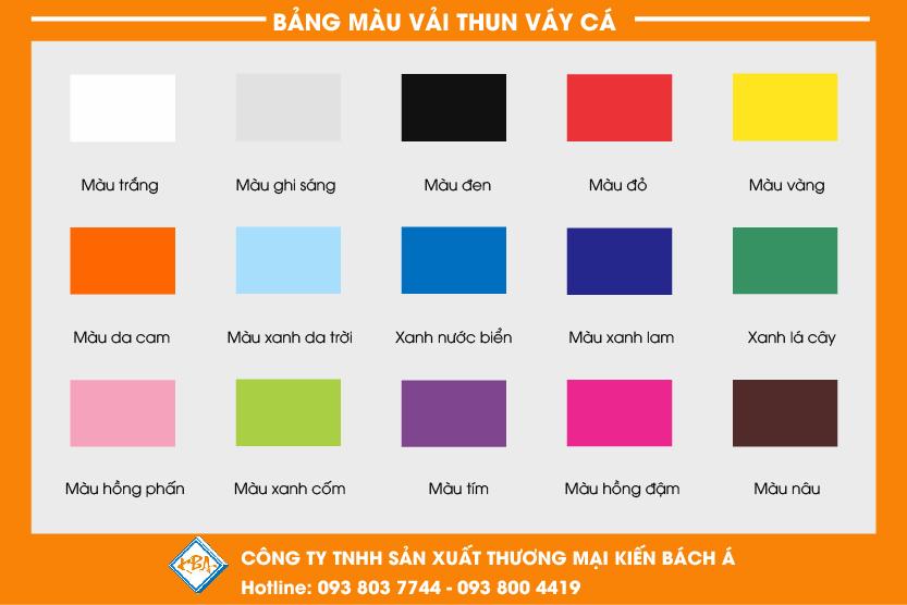 vai thun vay ca