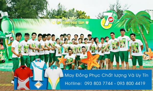 dong phuc su kien chat luong