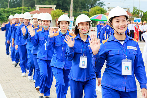 dong phuc cong nhan quan 5