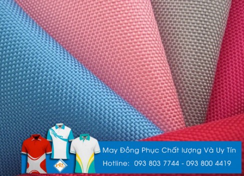 vai cotton may dong phuc