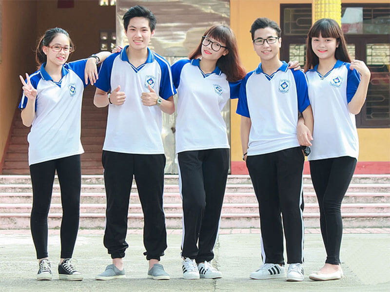 Chọn chất liệu vải khi may đồng phục học sinh