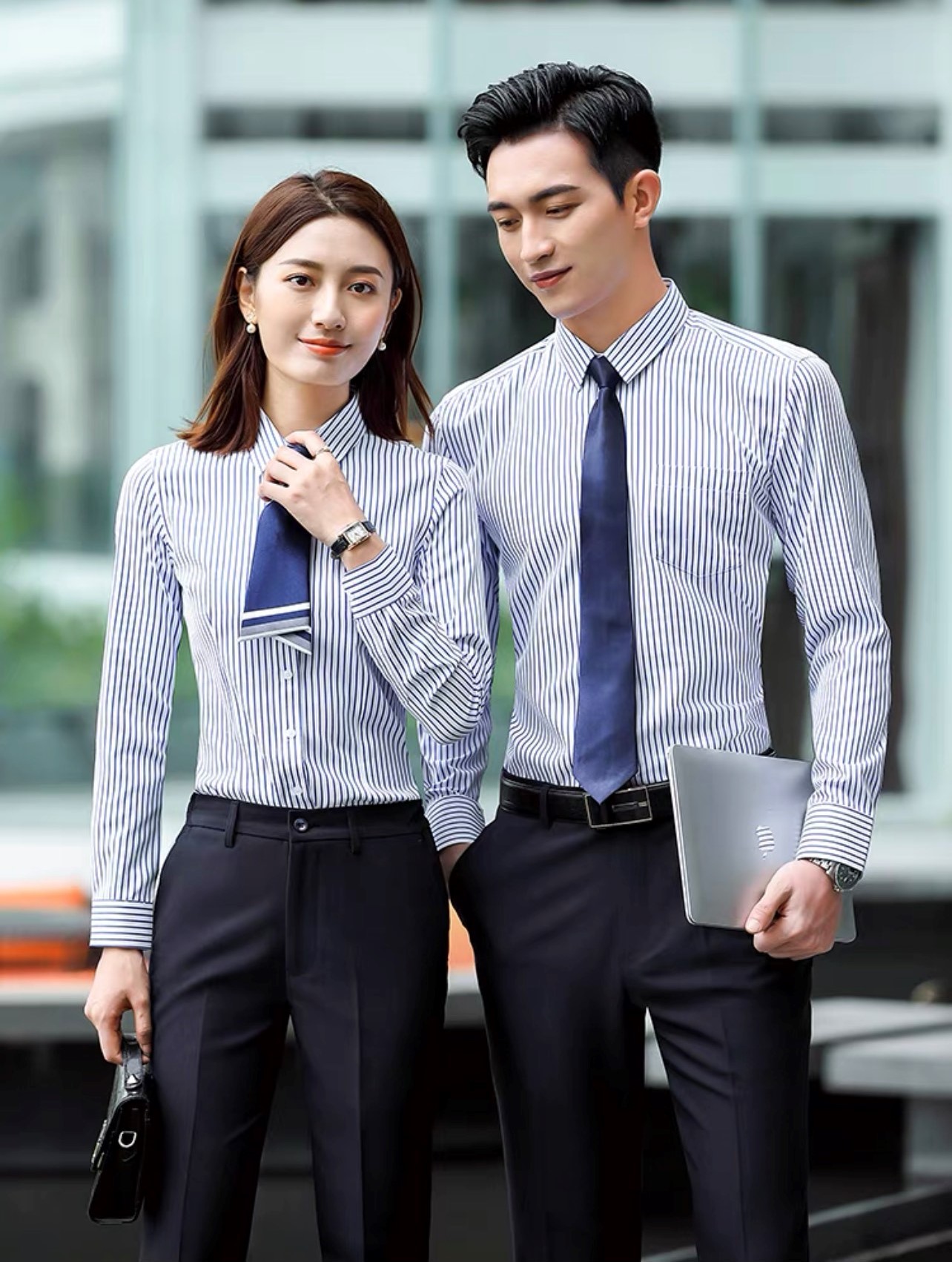 nhung loi ich cua ao so mi dong phuc cong ty 1