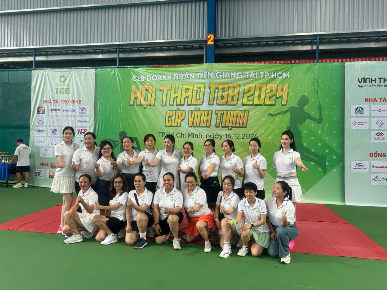 kien bach a dong hanh cung hoi thao tennis tgb 2024 2