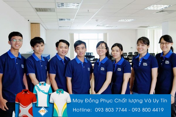 ao thun dong phuc cong so