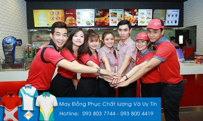 dong phuc kfc